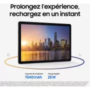Image : SAMSUNG Galaxy Tab A11+ 11' 128 Go Gris