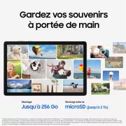 Image : SAMSUNG Galaxy Tab A11+ 11' 256 Go Argent