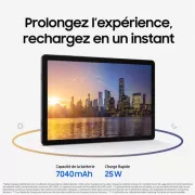 Image : SAMSUNG Galaxy Tab A11+ 11' 256 Go Argent