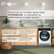 Image : ELECTROLUX EWHE6824DB - Sèche-linge