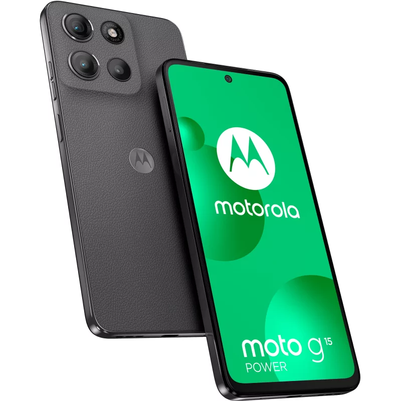 Image : MOTOROLA G15 Power 8/512 Go Gris souris