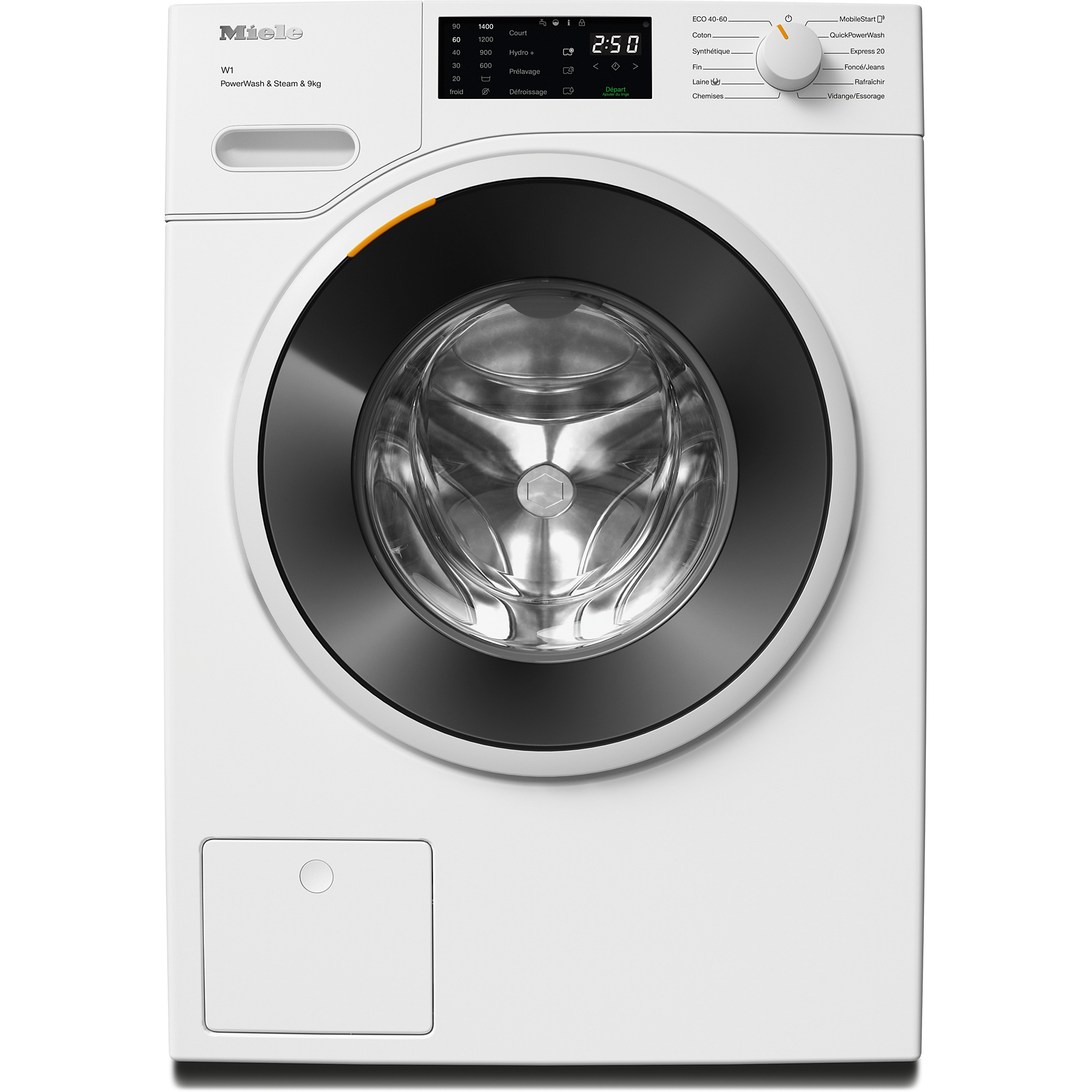 Image : MIELE WWD 380 WCS - Lave-linge