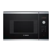 Image : BOSCH BFL523MS0 Serie 4 - Micro-ondes