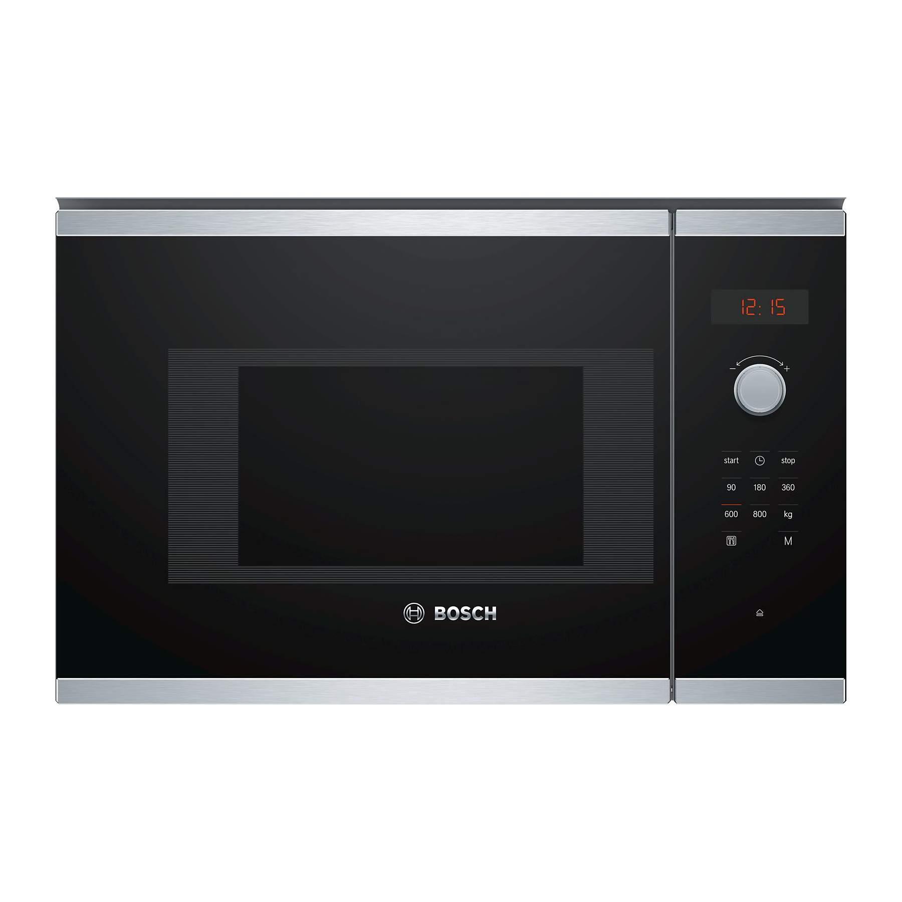 Image : BOSCH BFL523MS0 Serie 4 - Micro-ondes