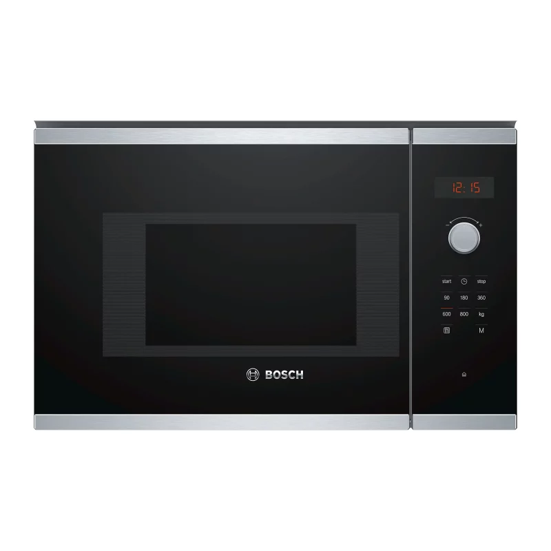 Image : BOSCH BFL523MS0 Serie 4 - Micro-ondes