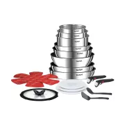 TEFAL Ingenio Emotion 20 pieces L897SJ04 - Batterie de cuisine
