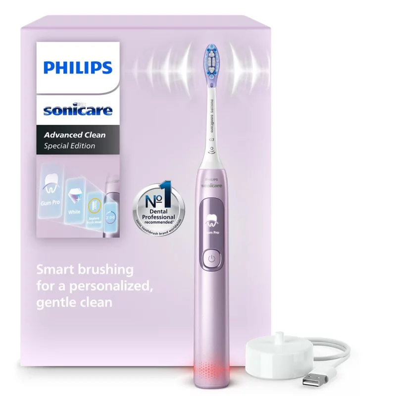Image : PHILIPS HX3792/12 - Brosse à dents électrique