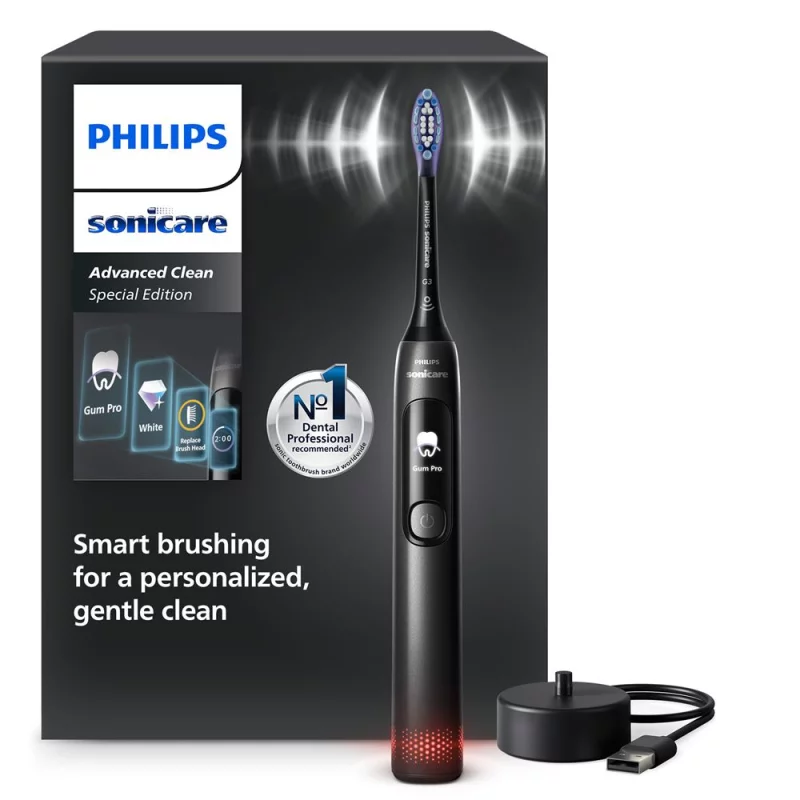 Image : PHILIPS HX3792/11 - Brosse à dents électrique