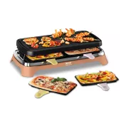 TEFAL RE651JF0 - Raclette 2 en 1 plancha
