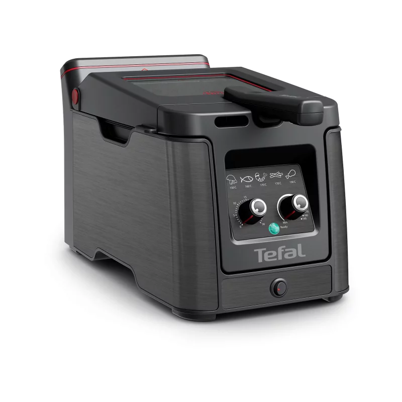 Image : TEFAL CLEAR DUO FR600810 - Friteuse