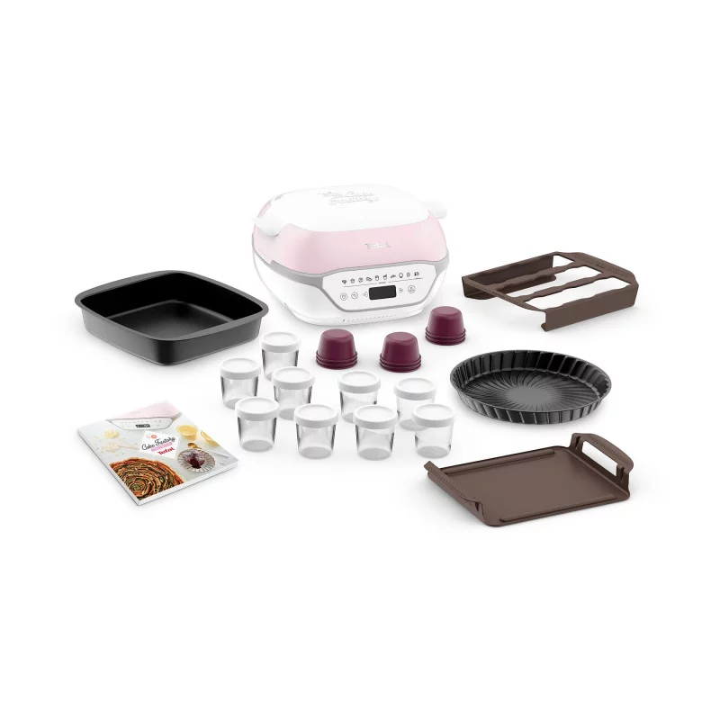 Image : TEFAL Cake Factory Infinity KD850110 - Machine à gâteaux