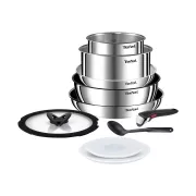 TEFAL Ingenio Emotion 10pcs L897S104 - Batterie de cuisine