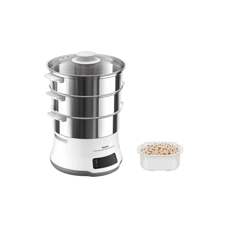 Image : TEFAL Convenient series deluxe VC502D10 - Cuiseur vapeur