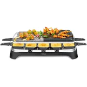 Raclette TEFAL RE45A812 Pierrade 3 en 1