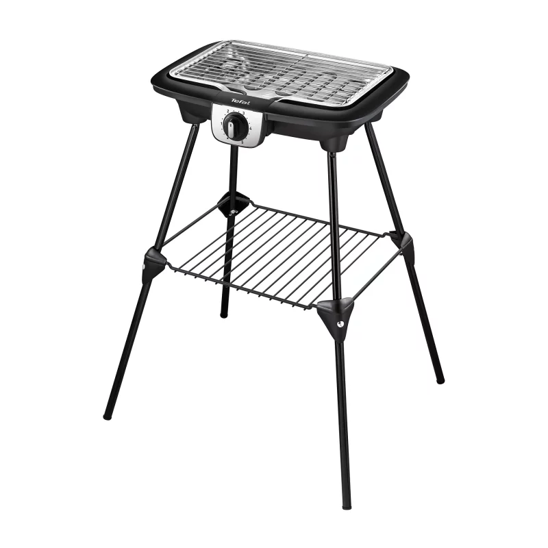 Image : TEFAL BG931812 easygrill 2 en 1 - Barbecue électrique