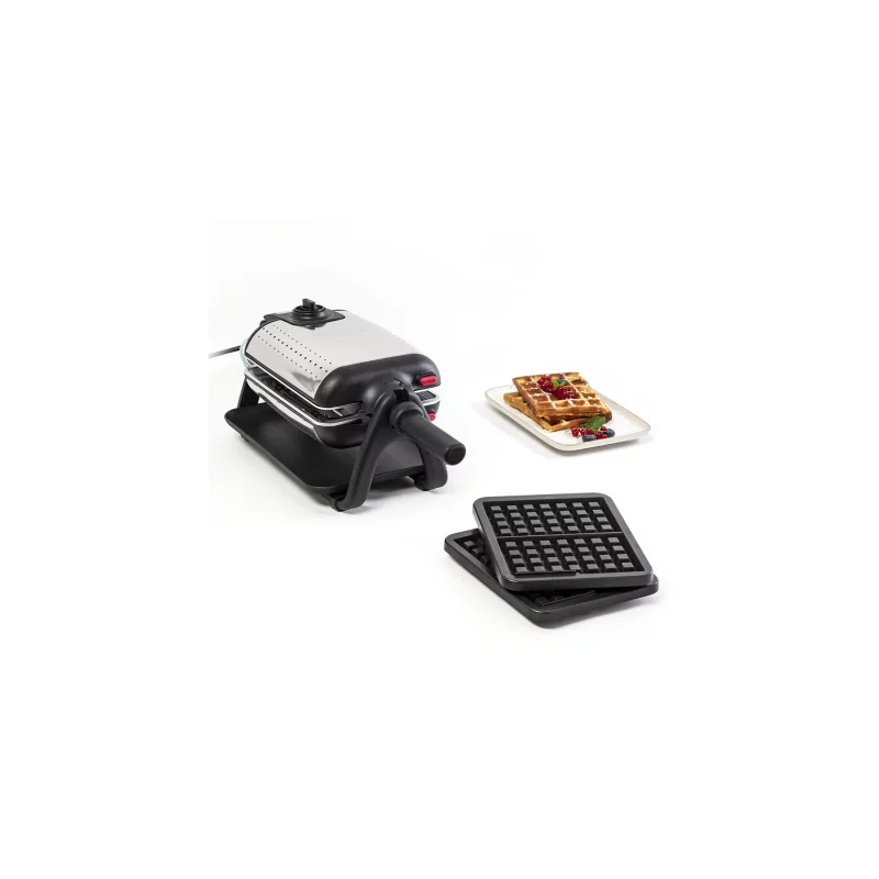 Image : TEFAL WM756D12  King Size - Gaufrier