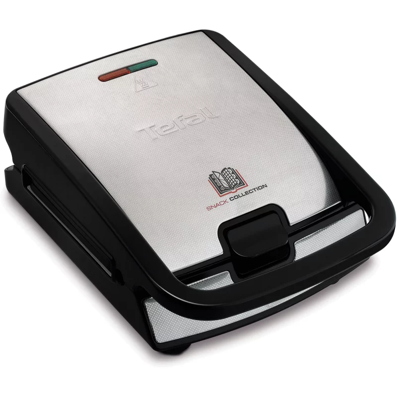 Image : TEFAL SW857D12 Snack Collection - Gaufrier  sandwich