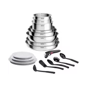 Image : TEFAL L881SR04 Ingenio Cook Eat 17 pieces