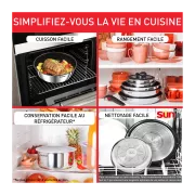 Image : TEFAL L881SR04 Ingenio Cook Eat 17 pieces