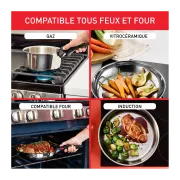 Image : TEFAL L881SR04 Ingenio Cook Eat 17 pieces