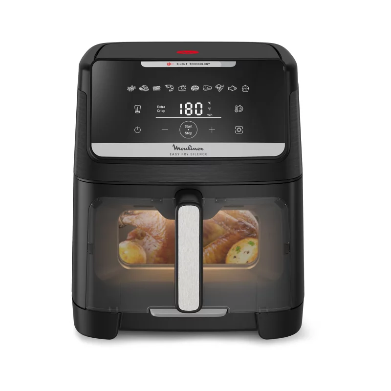 Image : MOULINEX EZ8468F0 Air Fryer Easy Fry XXL Silence 7L silencieux