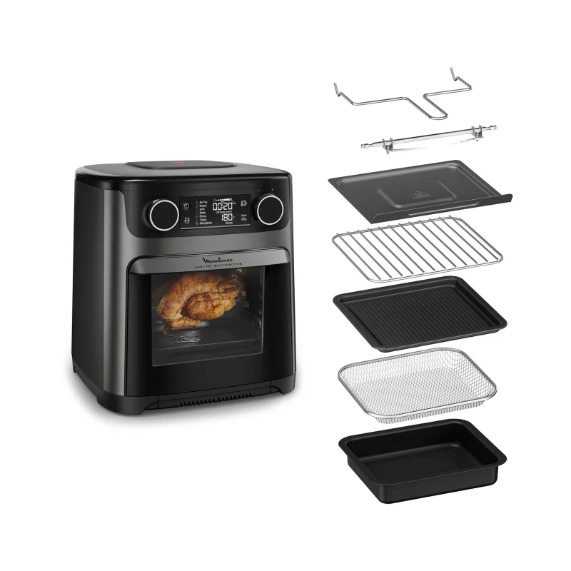 Image : MOULINEX AL5558F0 Easy Fry Multifonction 15L Friteuse sans huile