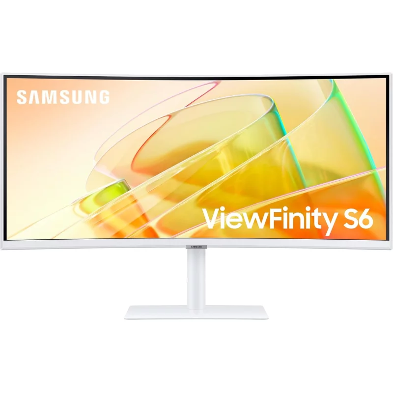 Image : SAMSUNG LS34C650TAUXEN ViewFinity S65TC Blanc