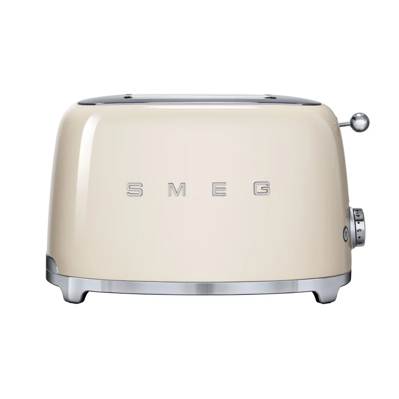 Image : SMEG TSF01CREU creme - Grille-pain