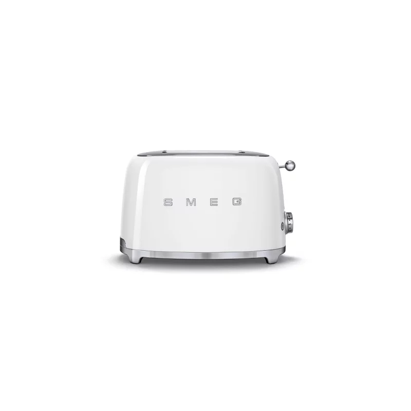 Image : SMEG TSF01WHEU blanc - Grille-pain