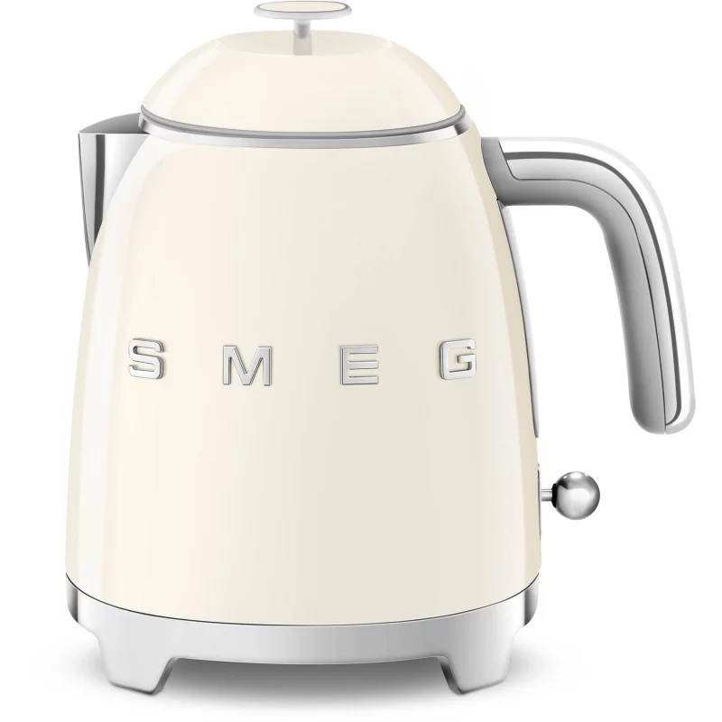 Image : SMEG KLF05CREU Crème - Bouilloire