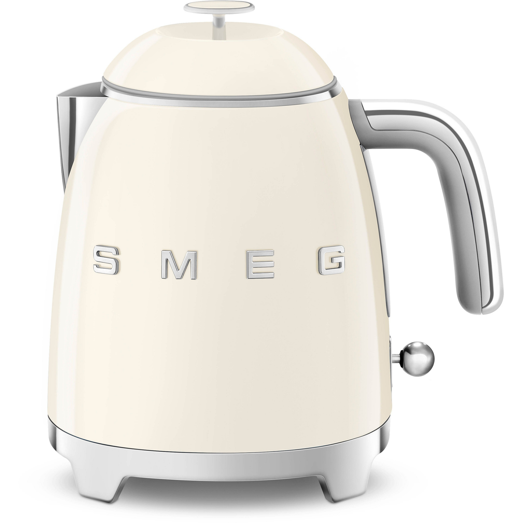 Image : SMEG KLF05CREU Crème - Bouilloire