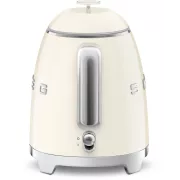 Image : SMEG KLF05CREU Crème - Bouilloire