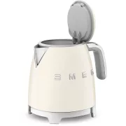 Image : SMEG KLF05CREU Crème - Bouilloire