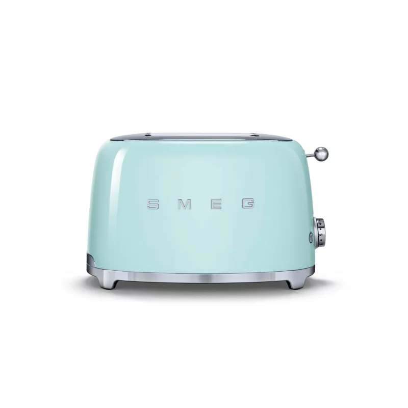 Image : SMEG TSF01PGEU Vert d'eau - Grille-pain