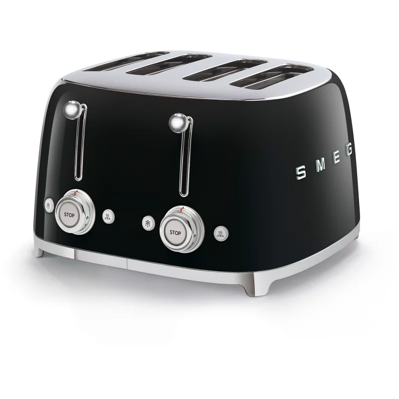 Image : SMEG TSF03BLEU Noir - Grille-pain