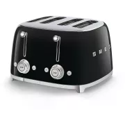 SMEG TSF03BLEU Noir - Grille-pain