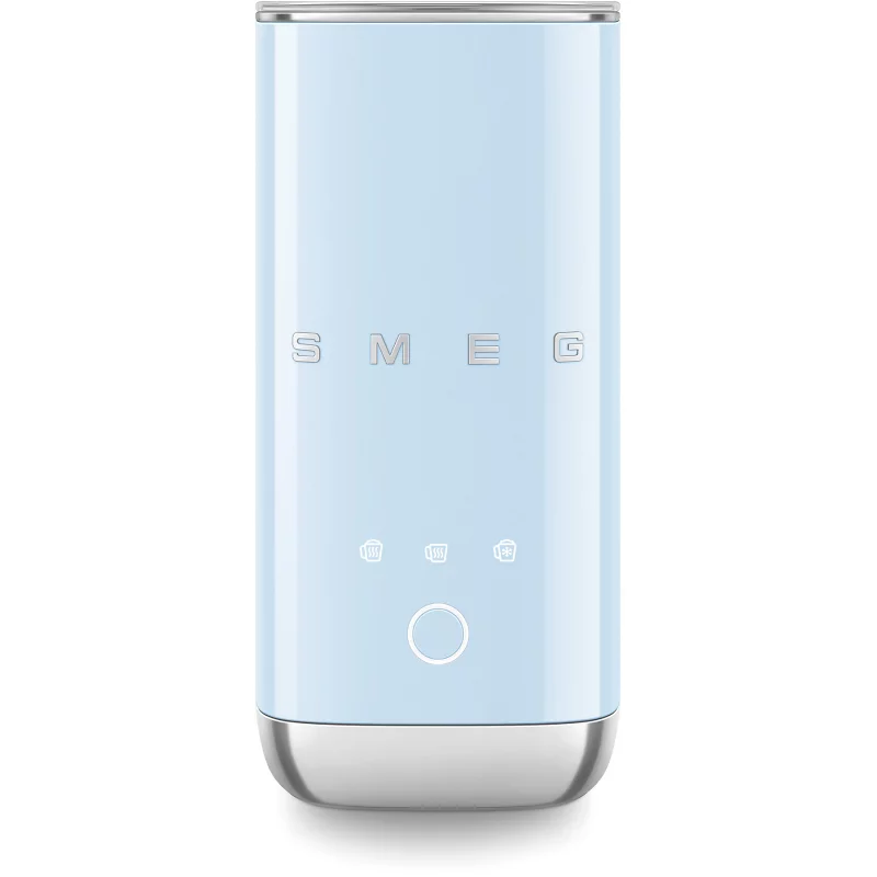 Image : SMEG MFF02PBEU bleu Années 50 - Mousseur à lait