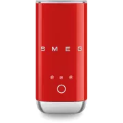 SMEG MFF02RDEU Rouge - Mousseur à lait