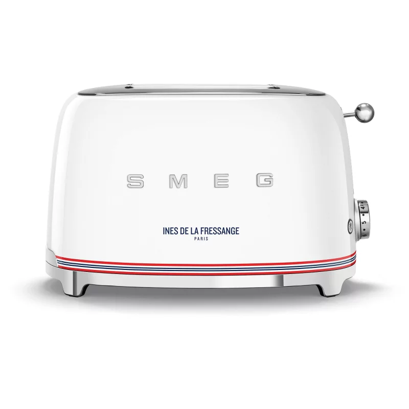 Image : SMEG INES DE LA FRESSANGE TSF01IDFEU - Grille-Pain