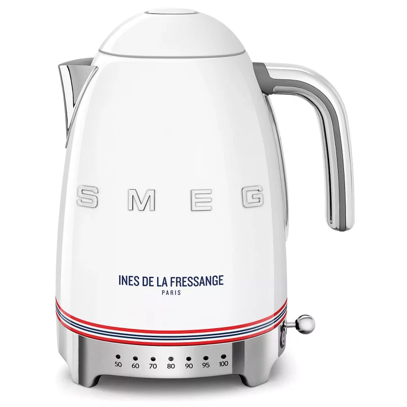 Image : SMEG INES DE LA FRESSANGE KLF04IDFEU - Bouilloire