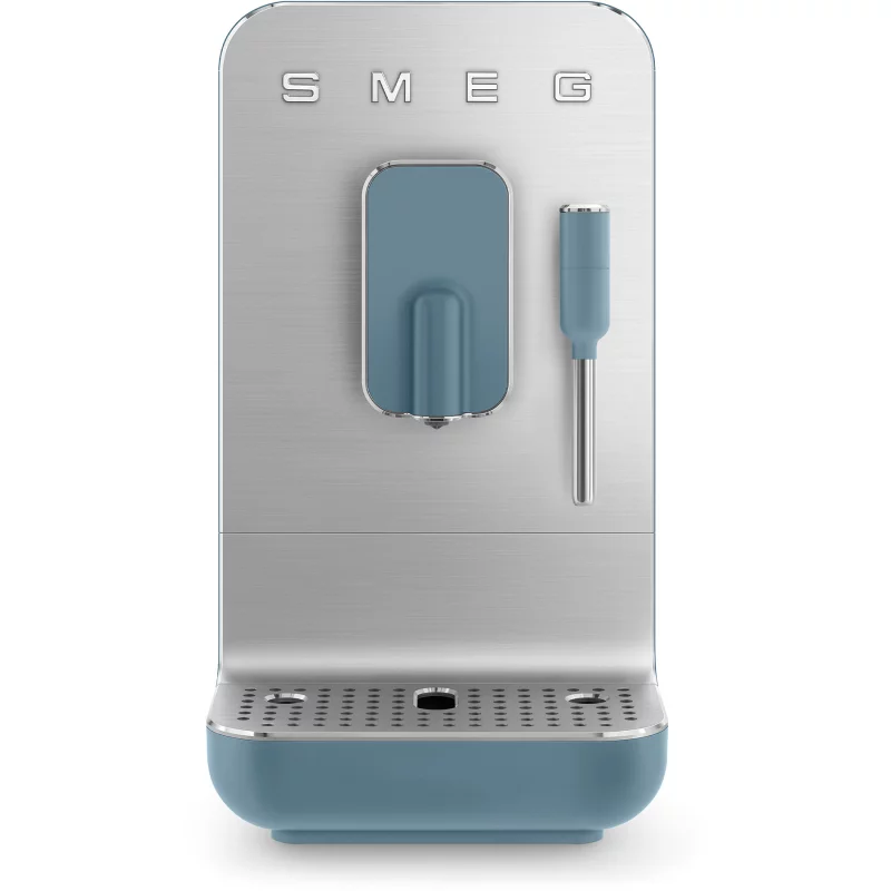 Image : SMEG BCC12SBMEU - Expresso Broyeur bleu orage Collezione