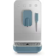 SMEG BCC12SBMEU - Expresso Broyeur bleu orage Collezione