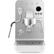 SMEG EMC02WHMEU - Machine à expresso blanc mat Collezione