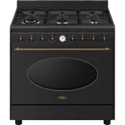SMEG CO90GMAN2 - Piano de cuisson gaz