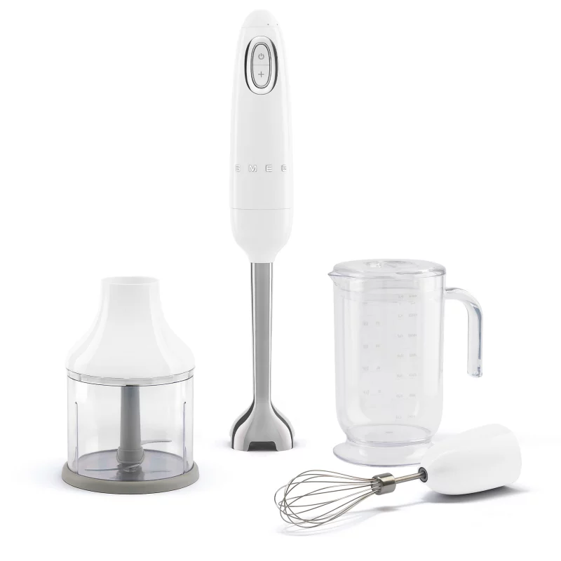 Image : SMEG HBF03WHEU blanc - Mixeur