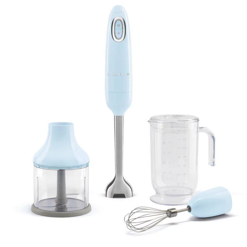 Image : SMEG HBF03PBEU bleu - Mixeur