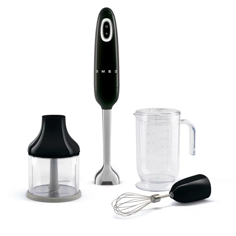 Image : SMEG HBF03BLEU noir - Mixeur