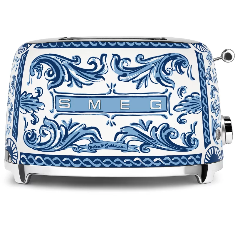 Image : SMEG TSF01DGBEU Dolce gabbana - Grille-pain
