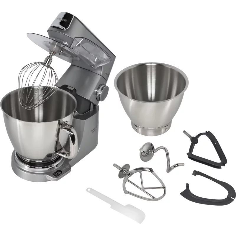 Image : Kenwood KVL85.004SI Titanium Chef Baker XL Silver
