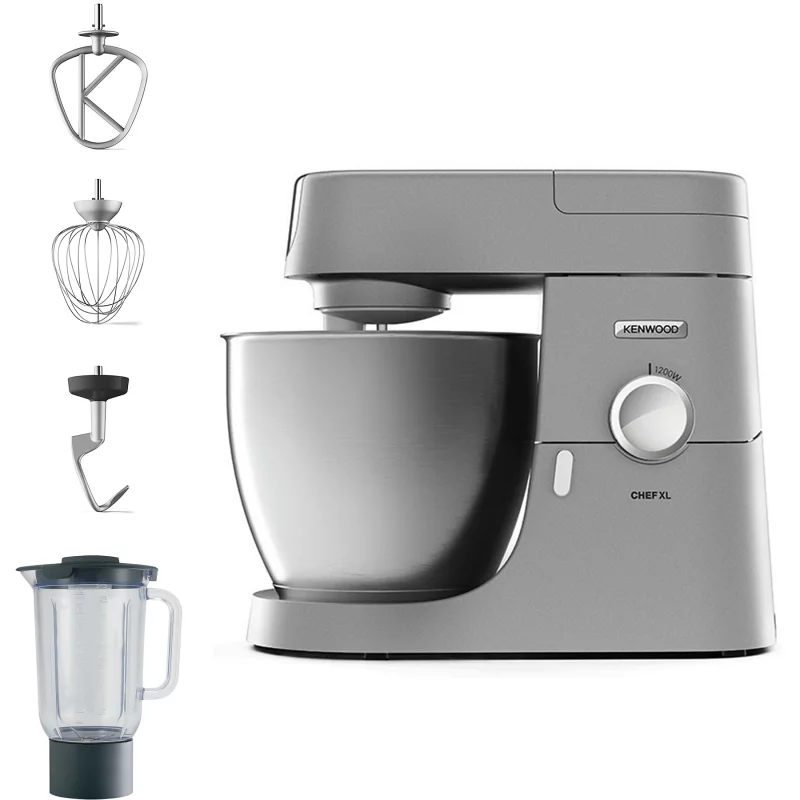 Image : Kenwood KVL4110S Chef XL - robot